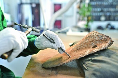 给文物当“医生”，成梦想新赛道 图3