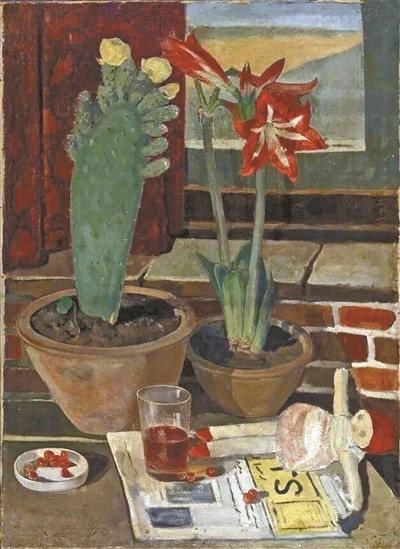 《平地一声雷》：常书鸿营造的反差美 图1