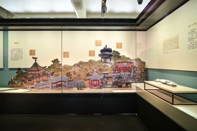 古人做的紫禁城圆明园纸质建筑模型，能有多精致？ 图2