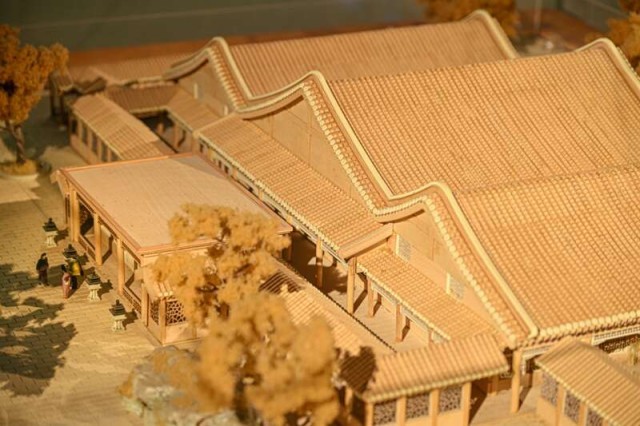 古人做的紫禁城圆明园纸质建筑模型，能有多精致？ 图3