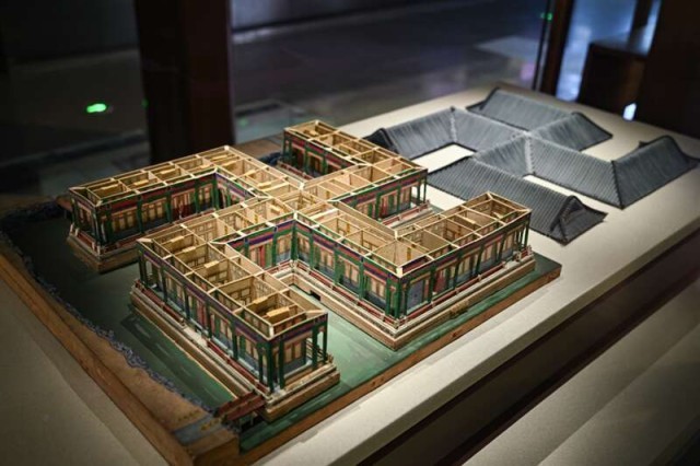 古人做的紫禁城圆明园纸质建筑模型，能有多精致？ 图4