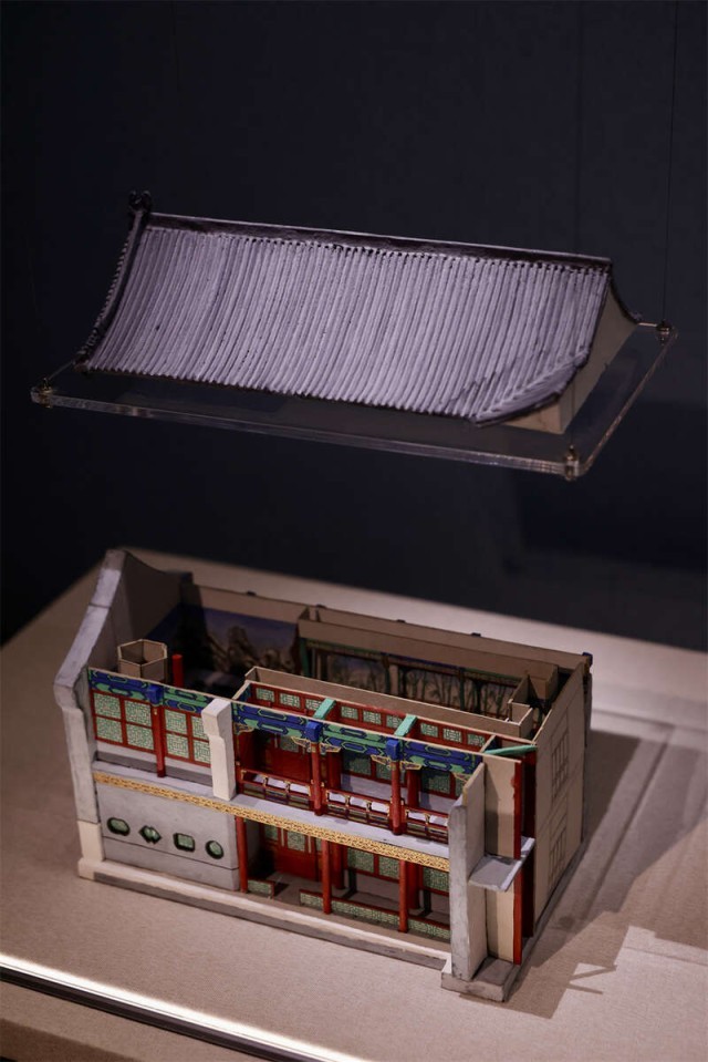 古人做的紫禁城圆明园纸质建筑模型，能有多精致？ 图6