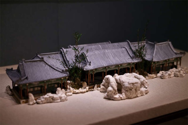 古人做的紫禁城圆明园纸质建筑模型，能有多精致？ 图7