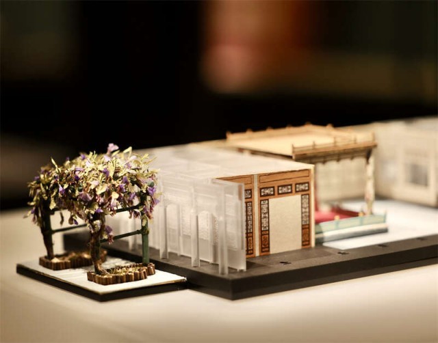 古人做的紫禁城圆明园纸质建筑模型，能有多精致？ 图9