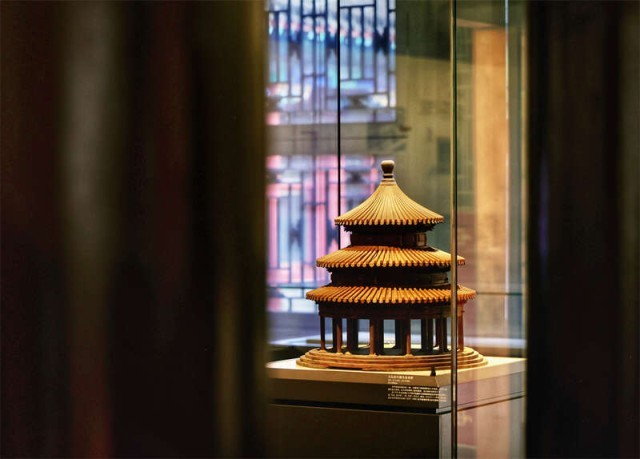 古人做的紫禁城圆明园纸质建筑模型，能有多精致？ 图10