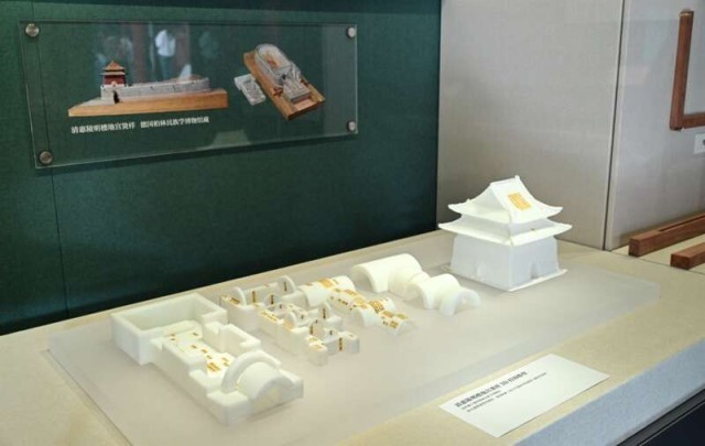 古人做的紫禁城圆明园纸质建筑模型，能有多精致？ 图11
