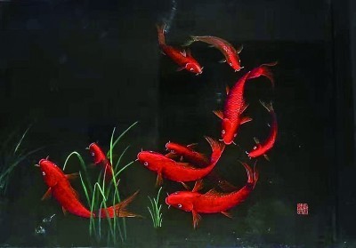 千磨百塑漆韵生——赏重庆现代漆艺之美 图3