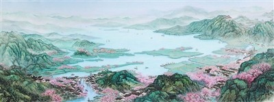 苏绣山水的诗性美学 图1