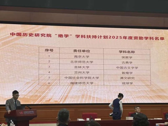 中国社会科学院发布近10年冷门绝学研究重大成果14项 图2