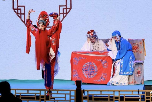 第六届柏峪燕歌戏文化艺术节开幕，在非遗中感受京西古韵 图2