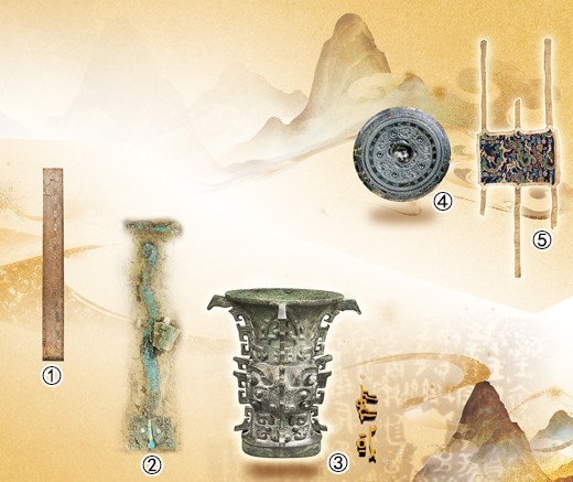 文物里的“中国”印记（文化中国行·文物有话说） 图1