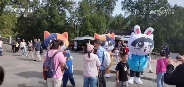 “红色底蕴+振兴新颜”“非遗+潮玩”……假日文旅亮点多_解锁游客度假热门“新宠” 图3