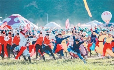 文化强国建设绽放新光彩 图6