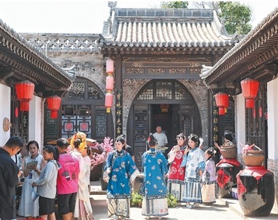 文化强国建设绽放新光彩 图12