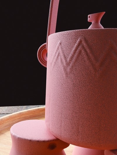 磁山文化食器：古陶焕新彩 图2