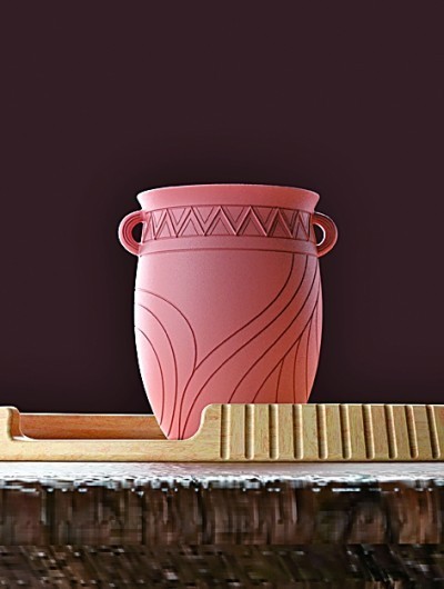 磁山文化食器：古陶焕新彩 图3