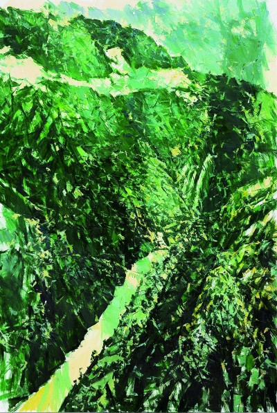 一场大展，重温中国油画成长路 图2