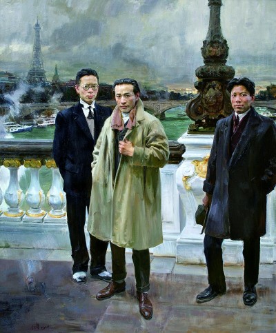 一场大展，重温中国油画成长路 图6