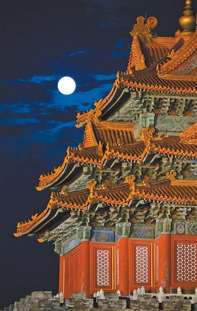 感悟中秋魅力_厚植家国情怀（新时代画卷） 图1