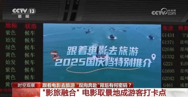 跟着电影去旅游_“双向奔赴”背后有何密码？ 图3