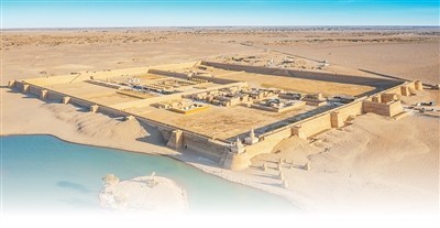 大漠孤城的丝路余音 图1