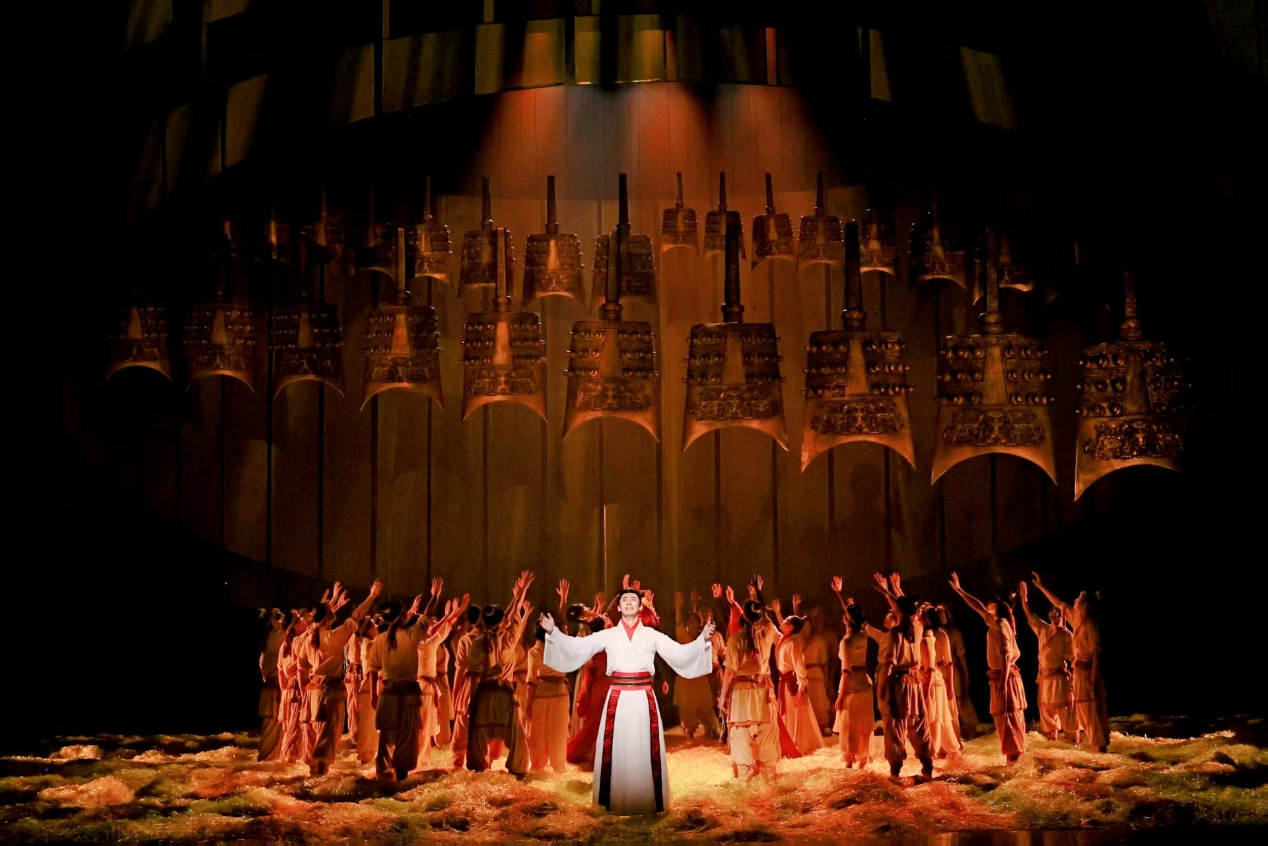 湖北舞剧《乐和长歌》亮相第十四届中国艺术节 图1