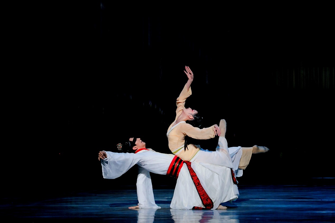 湖北舞剧《乐和长歌》亮相第十四届中国艺术节 图2