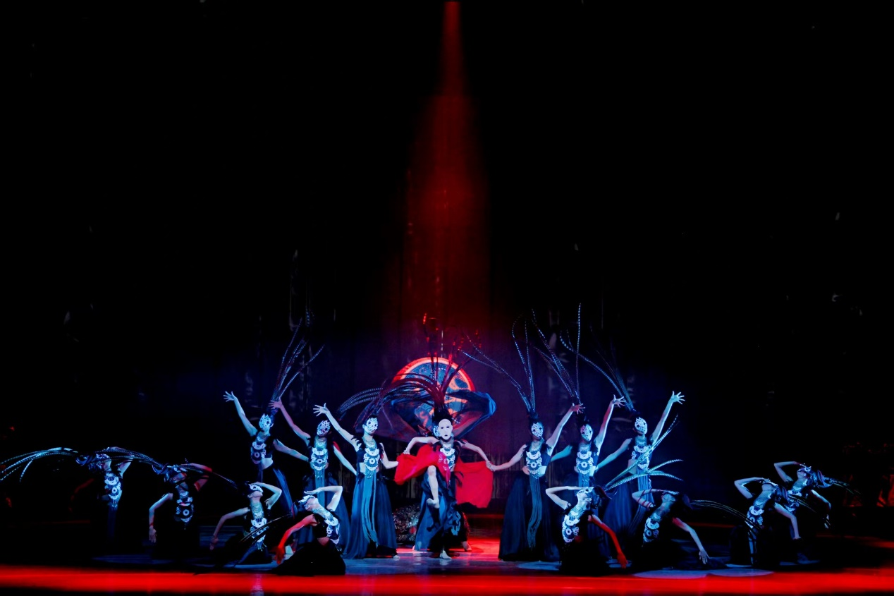 湖北舞剧《乐和长歌》亮相第十四届中国艺术节 图3