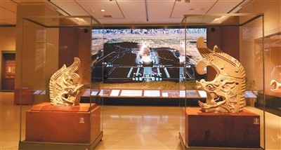 “西夏陵”成功申遗后，首展来京_穿越时光_走近西夏 图1