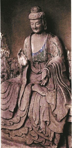 麦积山崖壁上的“东方雕塑馆”与它的微笑密码 图3