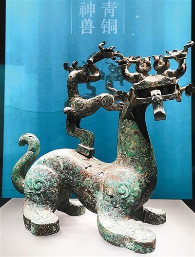 长江流域古代文明瑰宝展亮相武汉_观器物之美_品长江之韵 图4