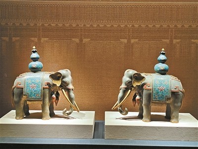 百年守护：守护的是文物_也是观众热爱的心 图9