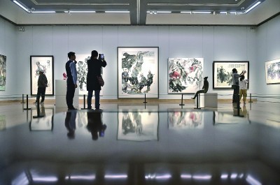 夜游美术馆，越夜越美丽 图1