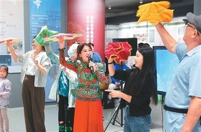 在国图，感受辽宁非遗魅力 图1