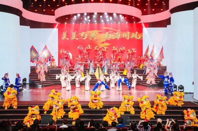 第13届中国国际民间艺术节广东佛山上演 图2