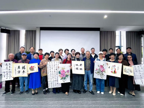 “瓯江红”重阳节主题活动开展_情暖长者传承文化 图1