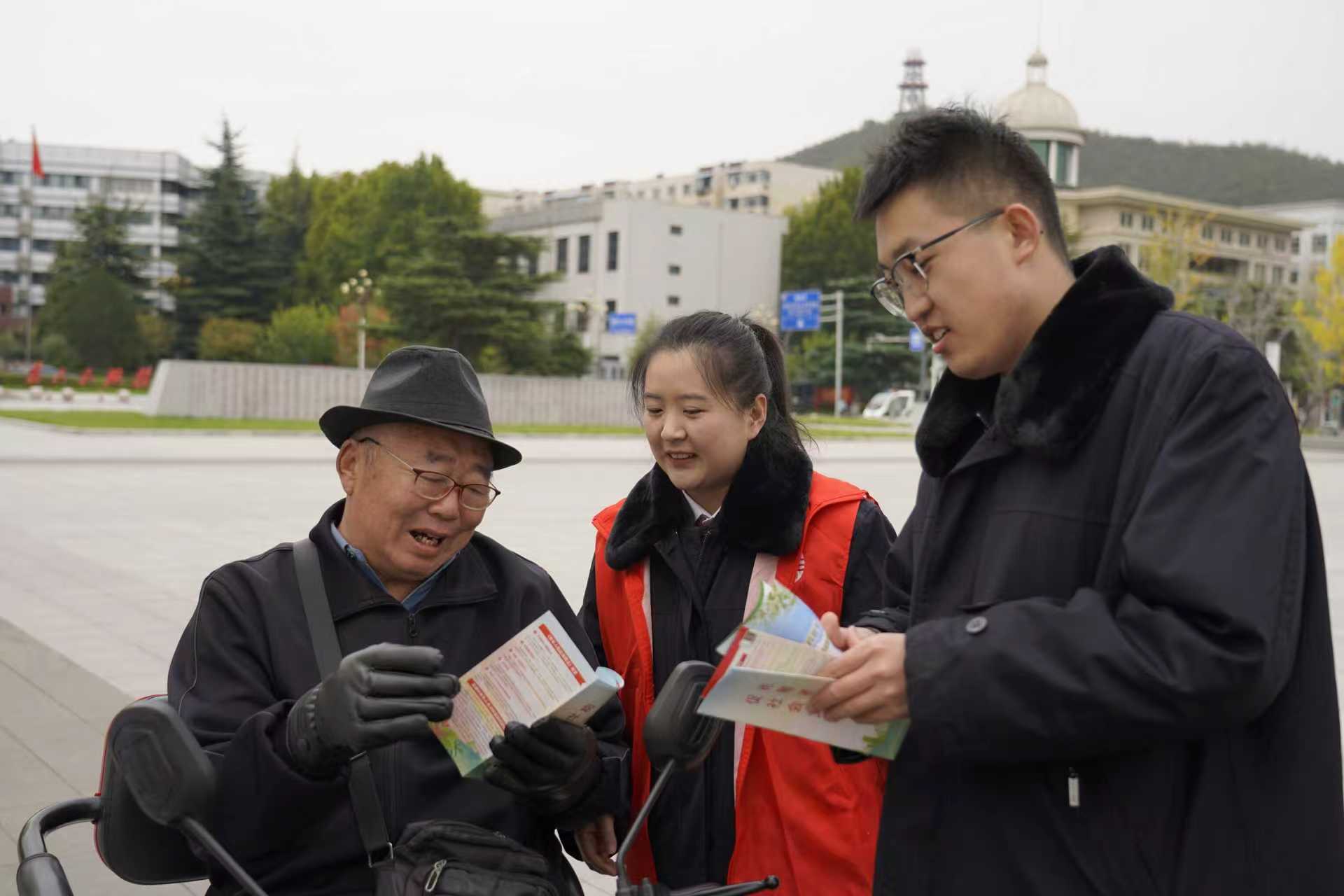 重阳护老守初心_检察护航筑防线——井陉县检察院开展老年人权益保障系列活动 图1