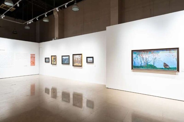 “时序有光——郑光旭油画作品展”在京开幕 图2