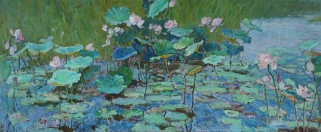 “时序有光——郑光旭油画作品展”在京开幕 图3