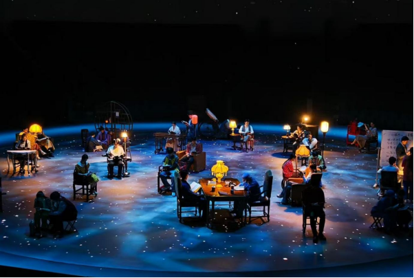 专访中国红楼梦学会秘书长何卫国：当红楼走出书斋，“戏剧幻城”_如何做文化传承与创 图4