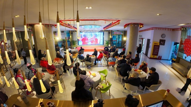 石家庄井陉：20对金婚老人的幸福瞬间 图2