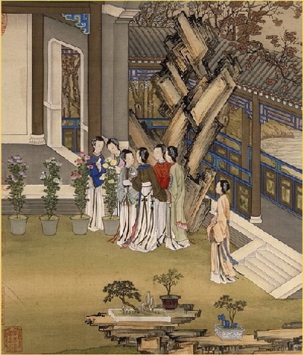 赏菊、饮菊花酒、吃菊花糕、点菊花灯……古人这样过重阳 图1