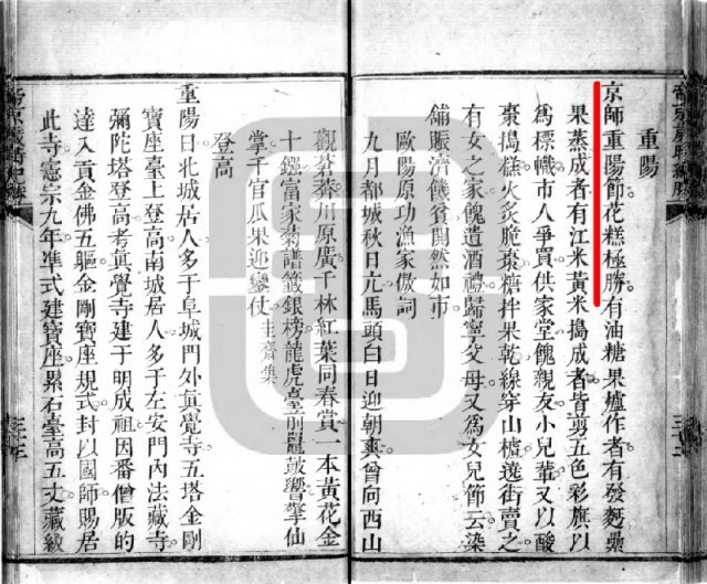 赏菊、饮菊花酒、吃菊花糕、点菊花灯……古人这样过重阳 图4