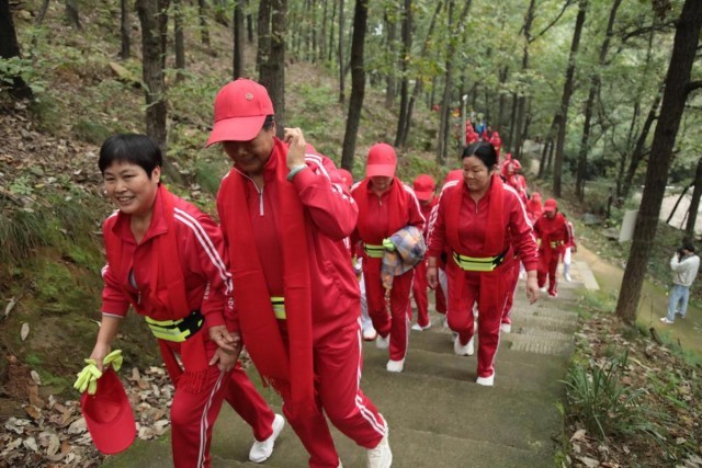 河南西峡：重阳敬老_文化添彩 图7