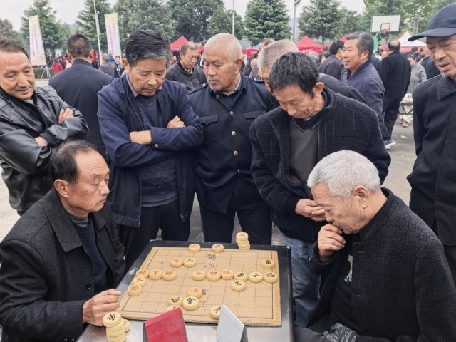 河南西峡：重阳敬老_文化添彩 图8