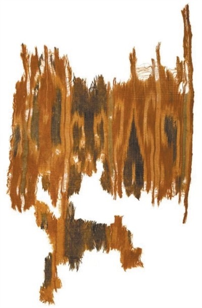 一方残帛，一部无字书 图1