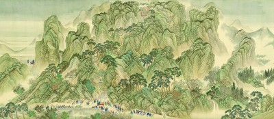 丹青千载意_笔底岱宗魂——历代泰山主题绘画探析 图1