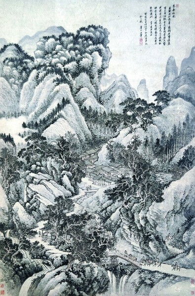 丹青千载意_笔底岱宗魂——历代泰山主题绘画探析 图3