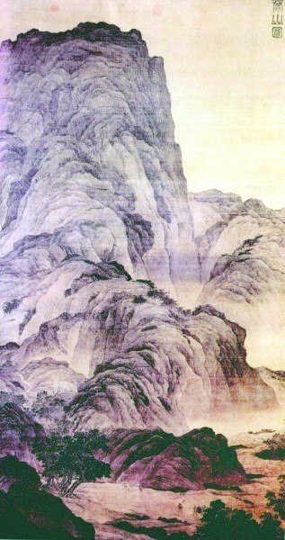 丹青千载意_笔底岱宗魂——历代泰山主题绘画探析 图4