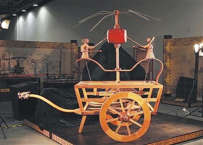 千年前的古车，如何记录里程？（字载匠心·惊艳时光的中国智慧） 图2